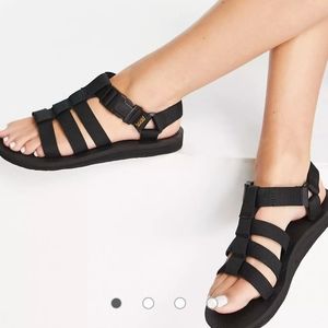 TEVA WOMEN ORIGINAL DORADO Black Sandals